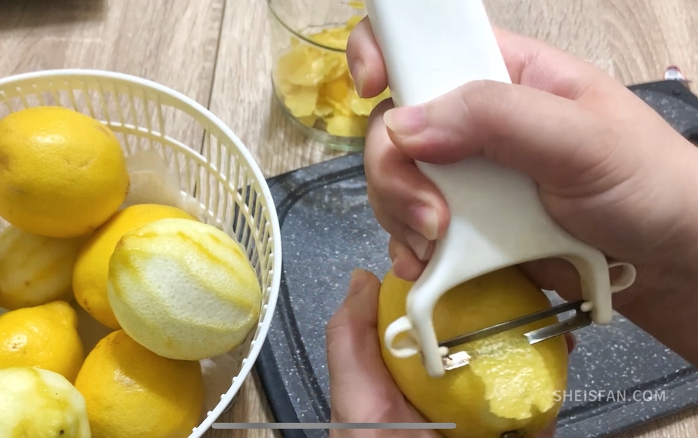 義大利檸檬甜酒 Limoncello | 做法比例分享，夏季不能錯過的酸甜滋味
