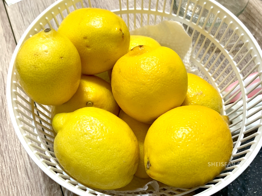 義大利檸檬甜酒 Limoncello | 做法比例分享，夏季不能錯過的酸甜滋味